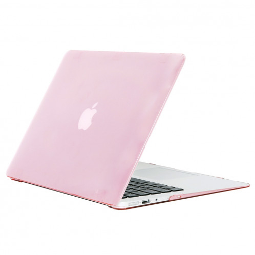 Crystal Hard Case de protection pour Apple Macbook Air 13,3 pouces (A1369 / A1466) (Rose) SH008F436-05