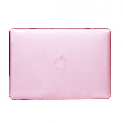 Crystal Hard Case de protection pour Apple Macbook Air 13,3 pouces (A1369 / A1466) (Rose) SH008F436-05