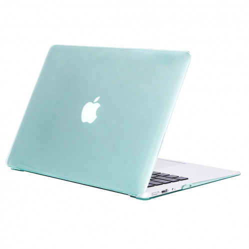 Crystal Hard Case de protection pour Apple Macbook Air 13,3 pouces (A1369 / A1466) (vert) SH008G1534-05