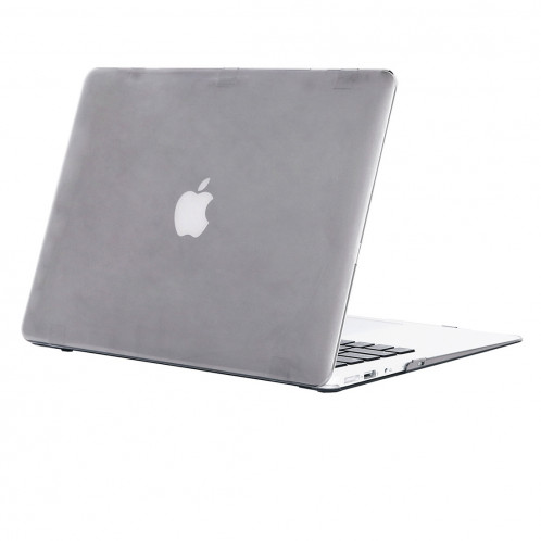 Crystal Hard Case de protection pour Apple Macbook Air 13,3 pouces (A1369 / A1466) (Gris) SH008H5-05