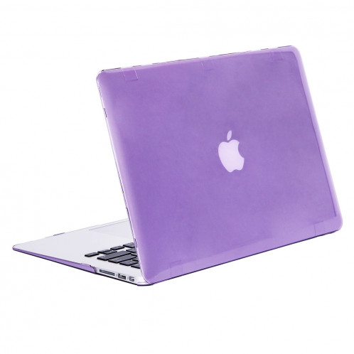 Enkay série Crystal Hard Case de protection pour Apple Macbook Air 13,3 pouces (A1369 / A1466) (Violet) SH008P950-05