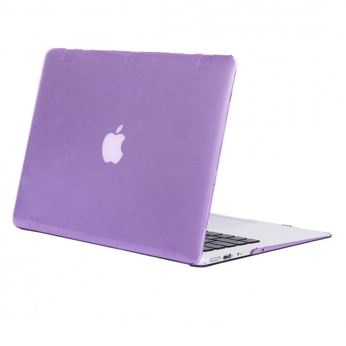 Enkay série Crystal Hard Case de protection pour Apple Macbook Air 13,3 pouces (A1369 / A1466) (Violet) SH008P950-05