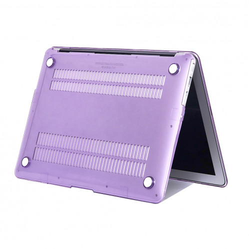 Enkay série Crystal Hard Case de protection pour Apple Macbook Air 13,3 pouces (A1369 / A1466) (Violet) SH008P950-05