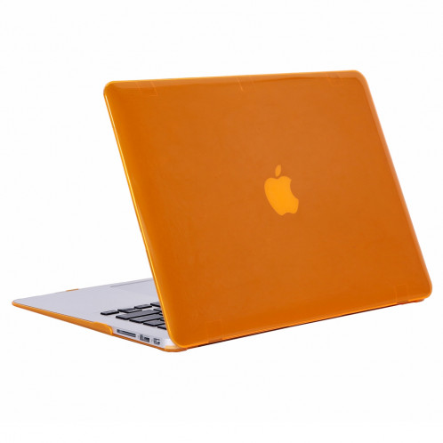 Crystal Hard Case de protection pour Apple Macbook Air 13,3 pouces (Orange) SH08RG1859-05