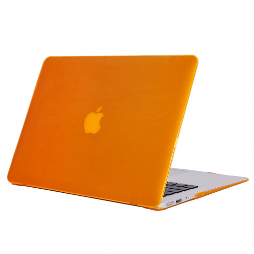 Crystal Hard Case de protection pour Apple Macbook Air 13,3 pouces (Orange) SH08RG1859-05