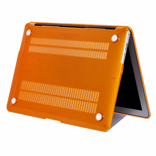 Crystal Hard Case de protection pour Apple Macbook Air 13,3 pouces (Orange) SH08RG1859-05