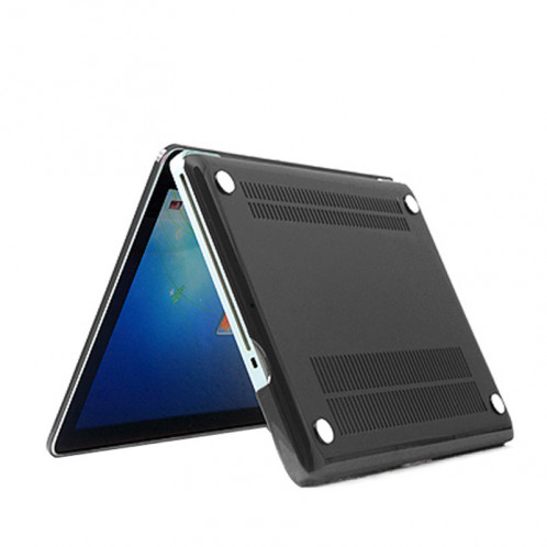 Crystal Hard Case de protection pour Macbook Pro 13,3 pouces A1278 (Noir) SH010B1371-06