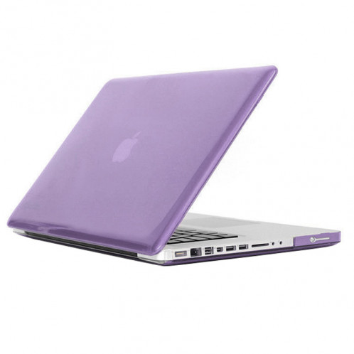 Crystal Hard Case de protection pour Macbook Pro 13,3 pouces A1278 (Violet) SH010P761-06
