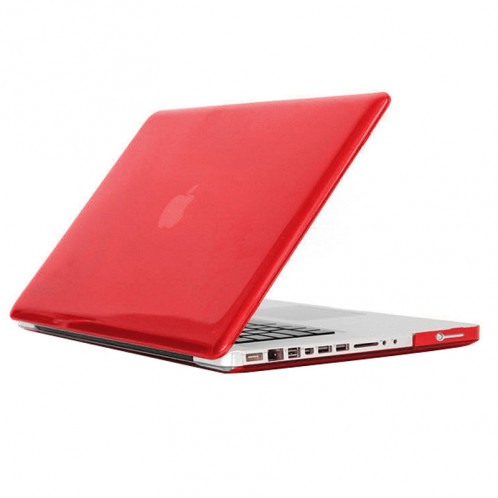 Cristal dur étui de protection pour Macbook Pro 13,3 pouces A1278 (rouge) SH010R723-06