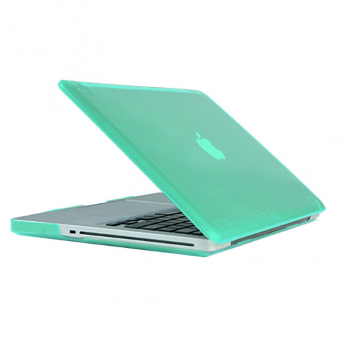 Étui de protection en cristal dur pour Macbook Pro 15,4 pouces (vert) SH011G665-06