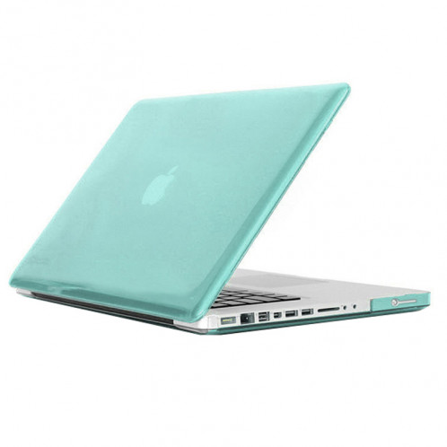 Étui de protection en cristal dur pour Macbook Pro 15,4 pouces (vert) SH011G665-06