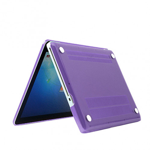 Étui de protection en cristal dur pour Macbook Pro 15,4 pouces (violet) SH011P1416-06