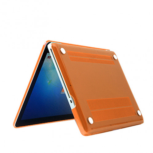 Étui de protection en cristal dur pour Macbook Pro 15,4 pouces (Orange) SH11RG620-06