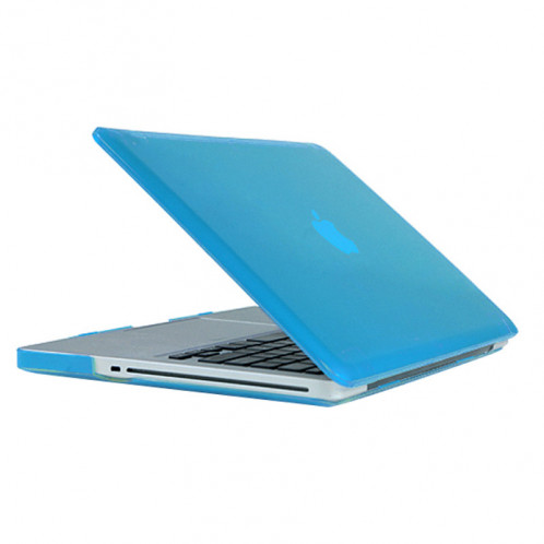 Étui de protection en cristal dur pour Macbook Pro 15,4 pouces (Bleu bébé) SH11TT1429-06