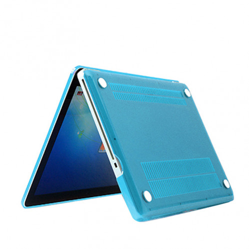 Étui de protection en cristal dur pour Macbook Pro 15,4 pouces (Bleu bébé) SH11TT1429-06