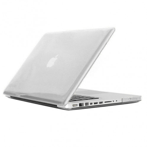 Étui de protection en cristal dur pour Macbook Pro 15,4 pouces (transparent) SH011T1599-06