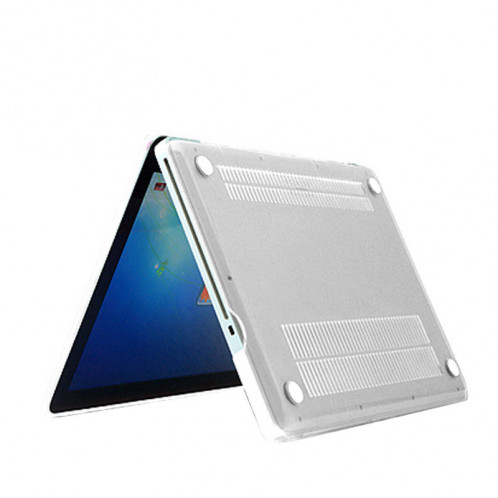 Étui de protection en cristal dur pour Macbook Pro 15,4 pouces (transparent) SH011T1599-06