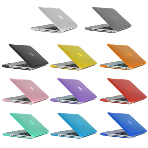 Étui de protection en cristal dur pour Macbook Pro 15,4 pouces (gris) SH011H1796-06