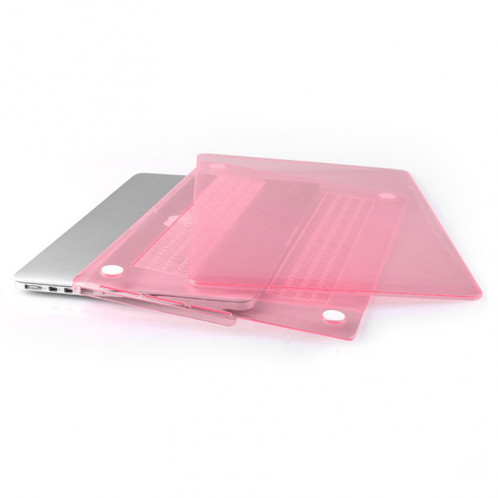 Crystal Hard Case de protection pour Macbook Pro Retina 13,3 pouces A1425 (rose) SH012F602-08