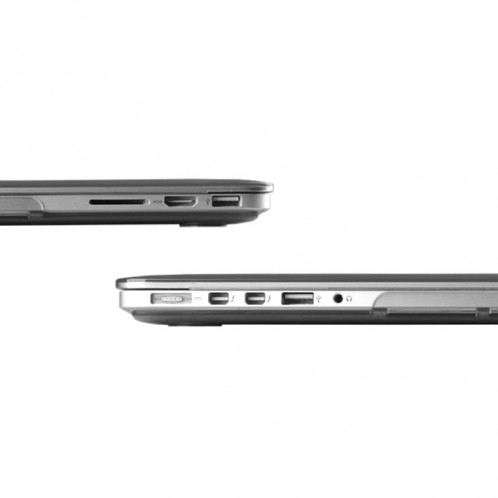 Crystal Hard Case de protection pour Macbook Pro Retina 13,3 pouces A1425 (Gris) SH012H1943-08