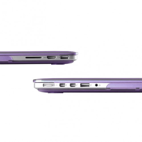 Crystal Hard Case de protection pour Macbook Pro Retina 13,3 pouces (violet) SH012P1880-08