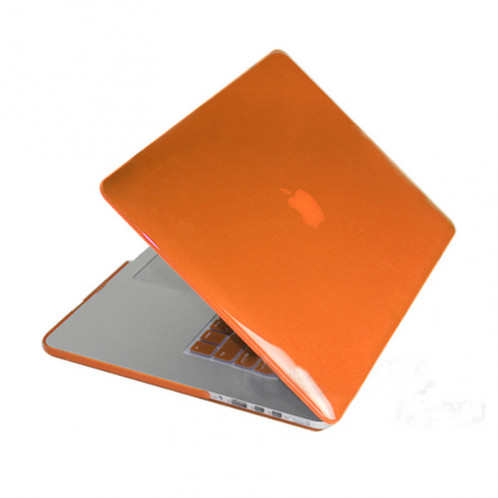 Crystal Hard Case de protection pour Macbook Pro Retina 13,3 pouces A1425 (Orange) SH12RG1609-08