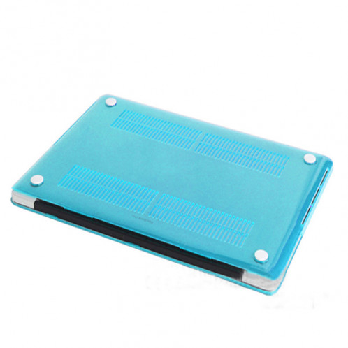 Crystal Hard Case de protection pour Macbook Pro Retina 13,3 pouces A1425 (Bleu bébé) SH12TT314-08