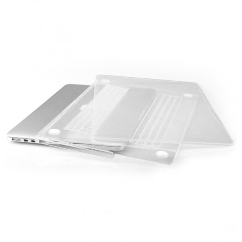 Cristal dur étui de protection pour Macbook Pro Retina 13,3 pouces A1425 (transparent) SH012T826-08