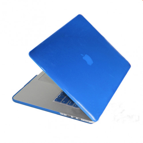 Étui de protection en cristal dur pour Macbook Pro Retina 15,4 pouces (Bleu) SH13BE1789-08