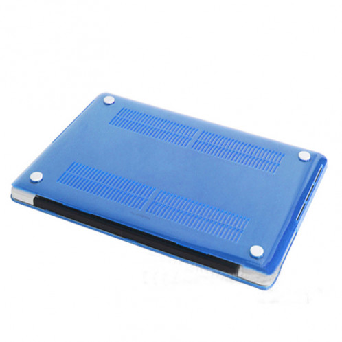 Étui de protection en cristal dur pour Macbook Pro Retina 15,4 pouces (Bleu) SH13BE1789-08