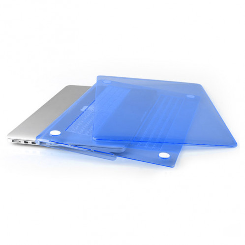 Étui de protection en cristal dur pour Macbook Pro Retina 15,4 pouces (Bleu) SH13BE1789-08