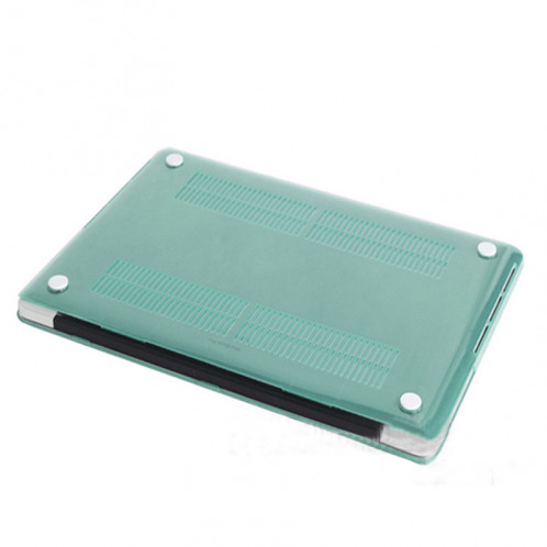 Étui de protection en cristal dur pour Macbook Pro Retina 15,4 pouces (vert) SH013G92-08