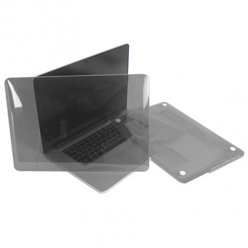 Étui de protection en cristal dur pour Macbook Pro Retina 15,4 pouces (Gris) SH013H289-08