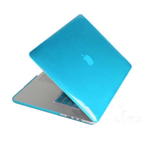 Étui de protection en cristal dur pour Macbook Pro Retina 15,4 pouces (Bleu bébé) SH13TT1104-08