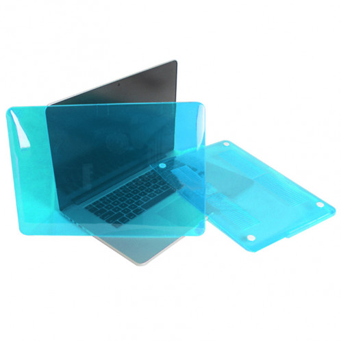 Étui de protection en cristal dur pour Macbook Pro Retina 15,4 pouces (Bleu bébé) SH13TT1104-08