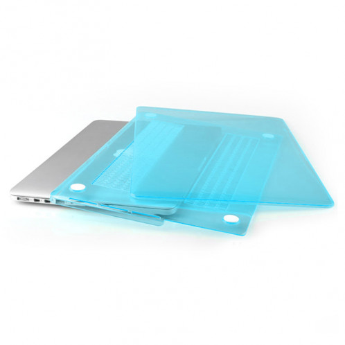 Étui de protection en cristal dur pour Macbook Pro Retina 15,4 pouces (Bleu bébé) SH13TT1104-08