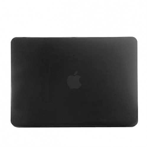Boîtier de protection en plastique dur givré pour Macbook Pro 13,3 pouces (noir) SH014B473-07