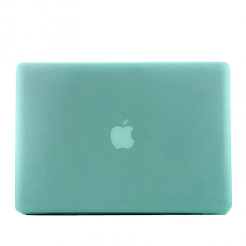Boîtier de protection en plastique dur givré pour Macbook Pro 13,3 pouces (vert) SH014G736-07