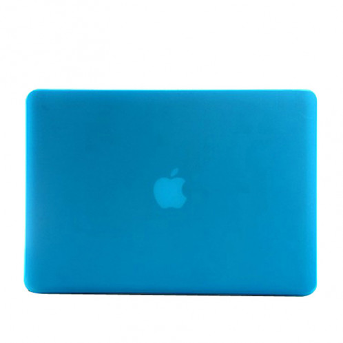 Boîtier de protection en plastique dur givré pour Macbook Pro 13,3 pouces (Bleu bébé) SH14TT1449-07