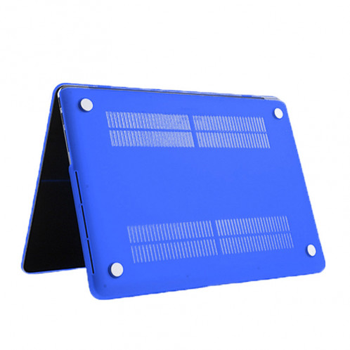 Boîtier de protection en plastique dur givré pour Macbook Pro Retina 13,3 pouces (Bleu) SH15BE1500-07