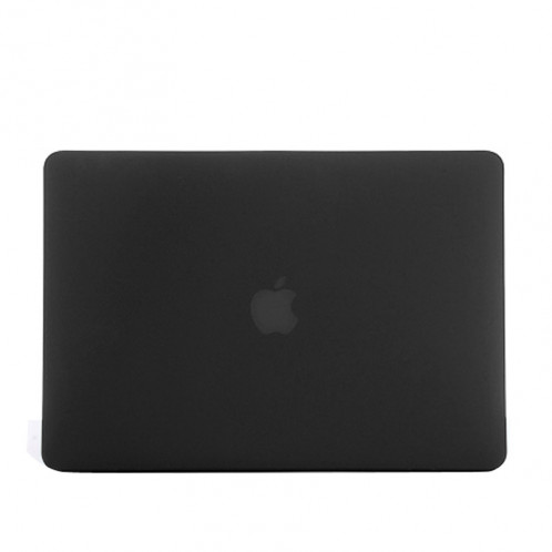 Cas de protection en plastique dur givré pour Macbook Pro Retina 13,3 pouces (Noir) SH015B170-07