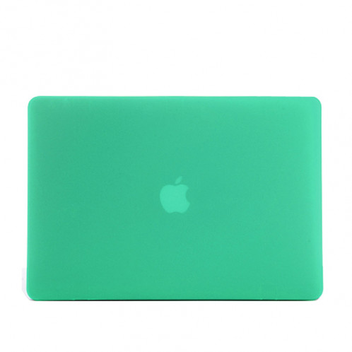Boîtier de protection en plastique dur givré pour Macbook Pro Retina 13,3 pouces (vert) SH015G107-07