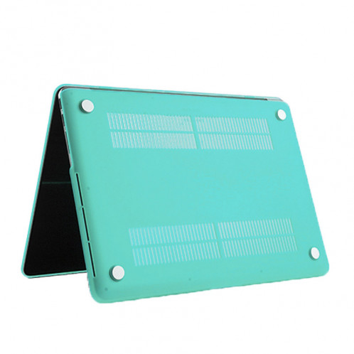 Boîtier de protection en plastique dur givré pour Macbook Pro Retina 13,3 pouces (vert) SH015G107-07