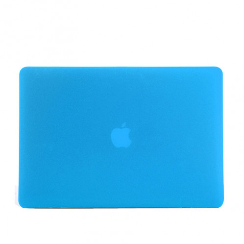 Boîtier de protection en plastique dur givré pour Macbook Pro Retina 13,3 pouces (bleu bébé) SH15TT375-07