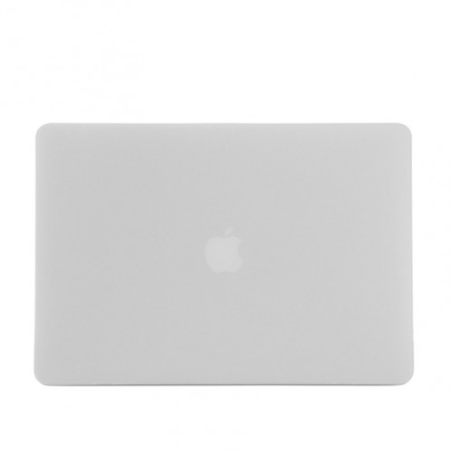 Boîtier de protection en plastique dur givré pour Macbook Pro Retina 13,3 pouces (transparent) SH015T1319-07