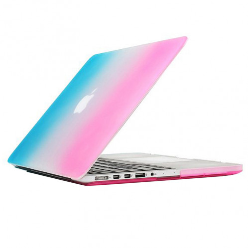 Cas de protection en plastique dur givré coloré pour Macbook Pro Retina 13,3 pouces SH00151640-07