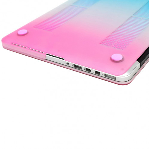 Cas de protection en plastique dur givré coloré pour Macbook Pro Retina 13,3 pouces SH00151640-07