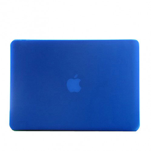 Boîtier de protection en plastique dur givré pour Macbook Air 13,3 pouces (A1369 / A1466) (Bleu) SH16BE16-07
