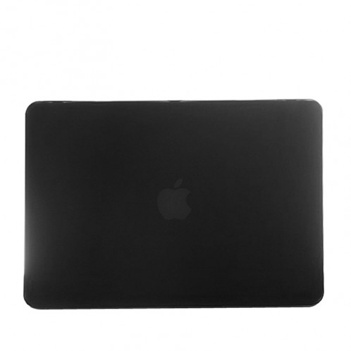 Boîtier de protection en plastique dur givré pour Macbook Air 13,3 pouces (A1369 / A1466) (Noir) SH016B648-07