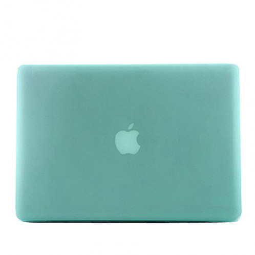 Boîtier de protection en plastique dur givré pour Macbook Air 13,3 pouces (A1369 / A1466) (vert) SH016G1089-07